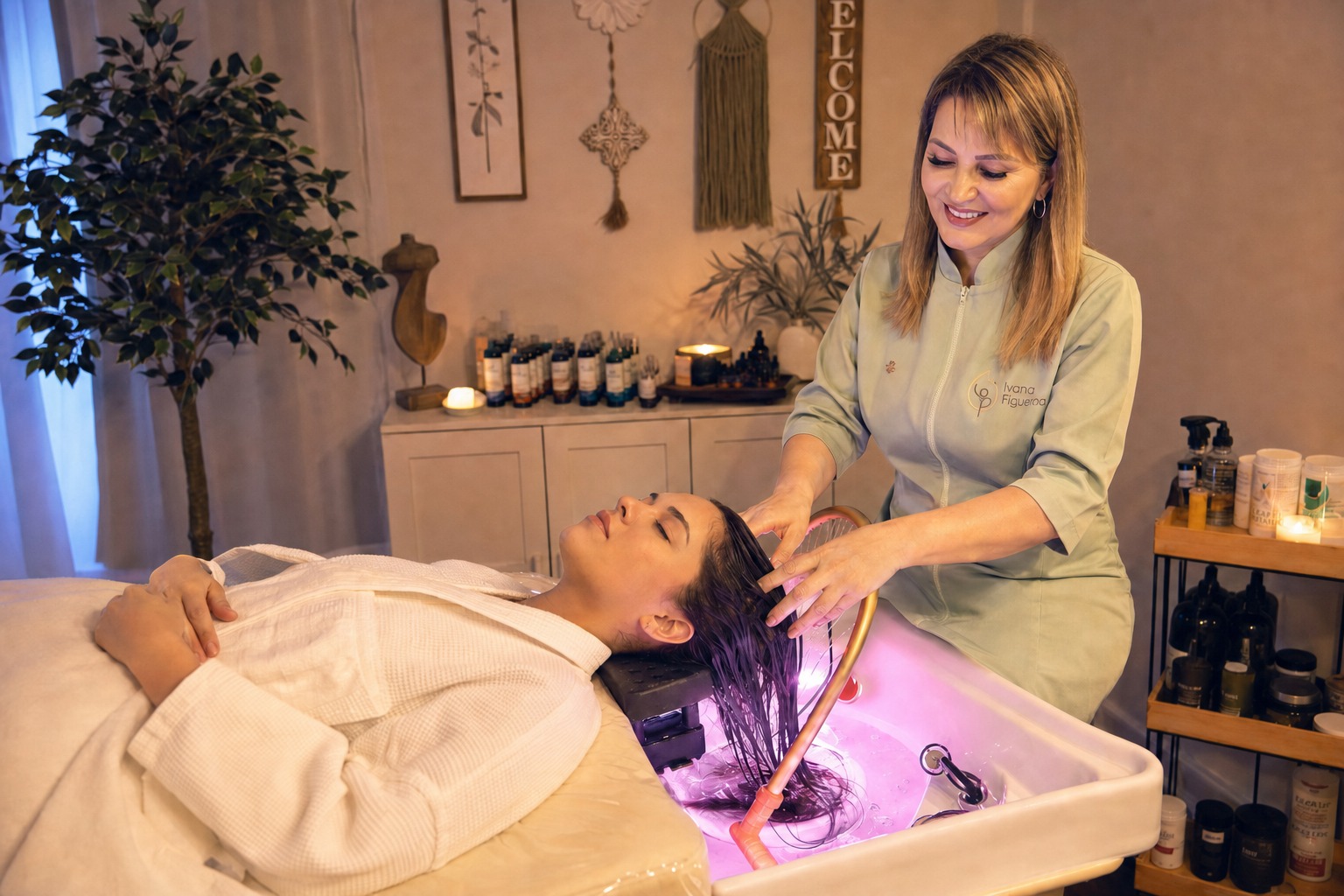 Head Spa treatment